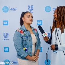 We Day Coverage. Hosted By Thandi Chirwa, Directed By Davies Chirwa (DC Productions Media Group) We Day Coverage. Hosted By Thandi Chirwa, Directed By Davies Chirwa (DC Productions Media Group)