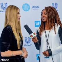 We Day Coverage. Hosted By Thandi Chirwa, Directed By Davies Chirwa (DC Productions Media Group) We Day Coverage. Hosted By Thandi Chirwa, Directed By Davies Chirwa (DC Productions Media Group)