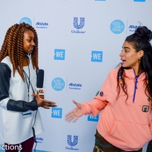 We Day Coverage. Hosted By Thandi Chirwa, Directed By Davies Chirwa (DC Productions Media Group) We Day Coverage. Hosted By Thandi Chirwa, Directed By Davies Chirwa (DC Productions Media Group)