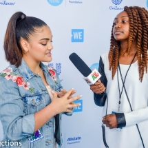 We Day Coverage. Hosted By Thandi Chirwa, Directed By Davies Chirwa (DC Productions Media Group) We Day Coverage. Hosted By Thandi Chirwa, Directed By Davies Chirwa (DC Productions Media Group)