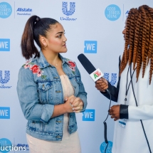 We Day Coverage. Hosted By Thandi Chirwa, Directed By Davies Chirwa (DC Productions Media Group) We Day Coverage. Hosted By Thandi Chirwa, Directed By Davies Chirwa (DC Productions Media Group)