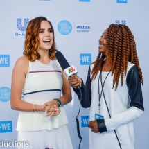 We Day Coverage. Hosted By Thandi Chirwa, Directed By Davies Chirwa (DC Productions Media Group) We Day Coverage. Hosted By Thandi Chirwa, Directed By Davies Chirwa (DC Productions Media Group)