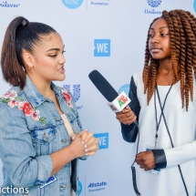 We Day Coverage. Hosted By Thandi Chirwa, Directed By Davies Chirwa (DC Productions Media Group) We Day Coverage. Hosted By Thandi Chirwa, Directed By Davies Chirwa (DC Productions Media Group)