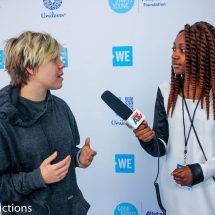 We Day Coverage. Hosted By Thandi Chirwa, Directed By Davies Chirwa (DC Productions Media Group) We Day Coverage. Hosted By Thandi Chirwa, Directed By Davies Chirwa (DC Productions Media Group)