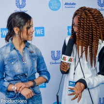 We Day Coverage. Hosted By Thandi Chirwa, Directed By Davies Chirwa (DC Productions Media Group) We Day Coverage. Hosted By Thandi Chirwa, Directed By Davies Chirwa (DC Productions Media Group)