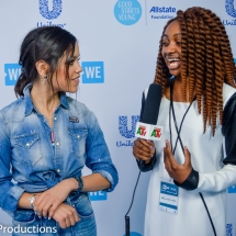 We Day Coverage. Hosted By Thandi Chirwa, Directed By Davies Chirwa (DC Productions Media Group) We Day Coverage. Hosted By Thandi Chirwa, Directed By Davies Chirwa (DC Productions Media Group)