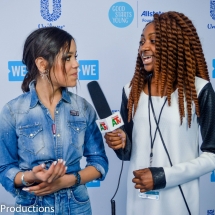 We Day Coverage. Hosted By Thandi Chirwa, Directed By Davies Chirwa (DC Productions Media Group) We Day Coverage. Hosted By Thandi Chirwa, Directed By Davies Chirwa (DC Productions Media Group)